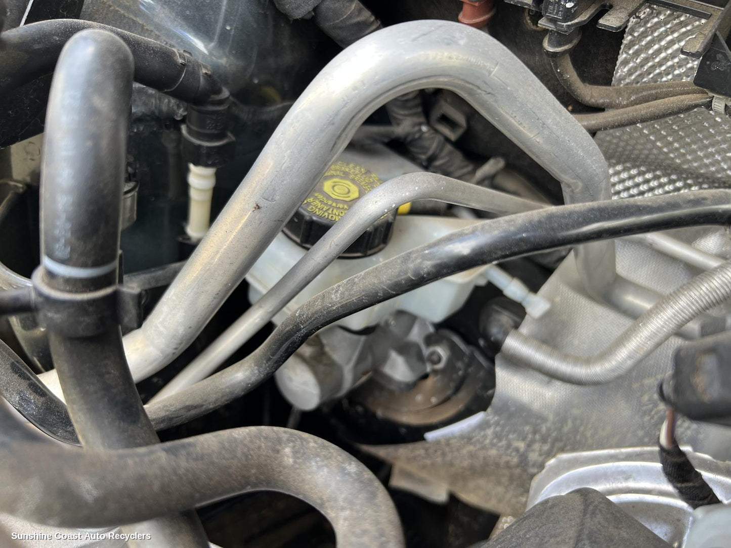 2019 Skoda Fabia Master Cylinder