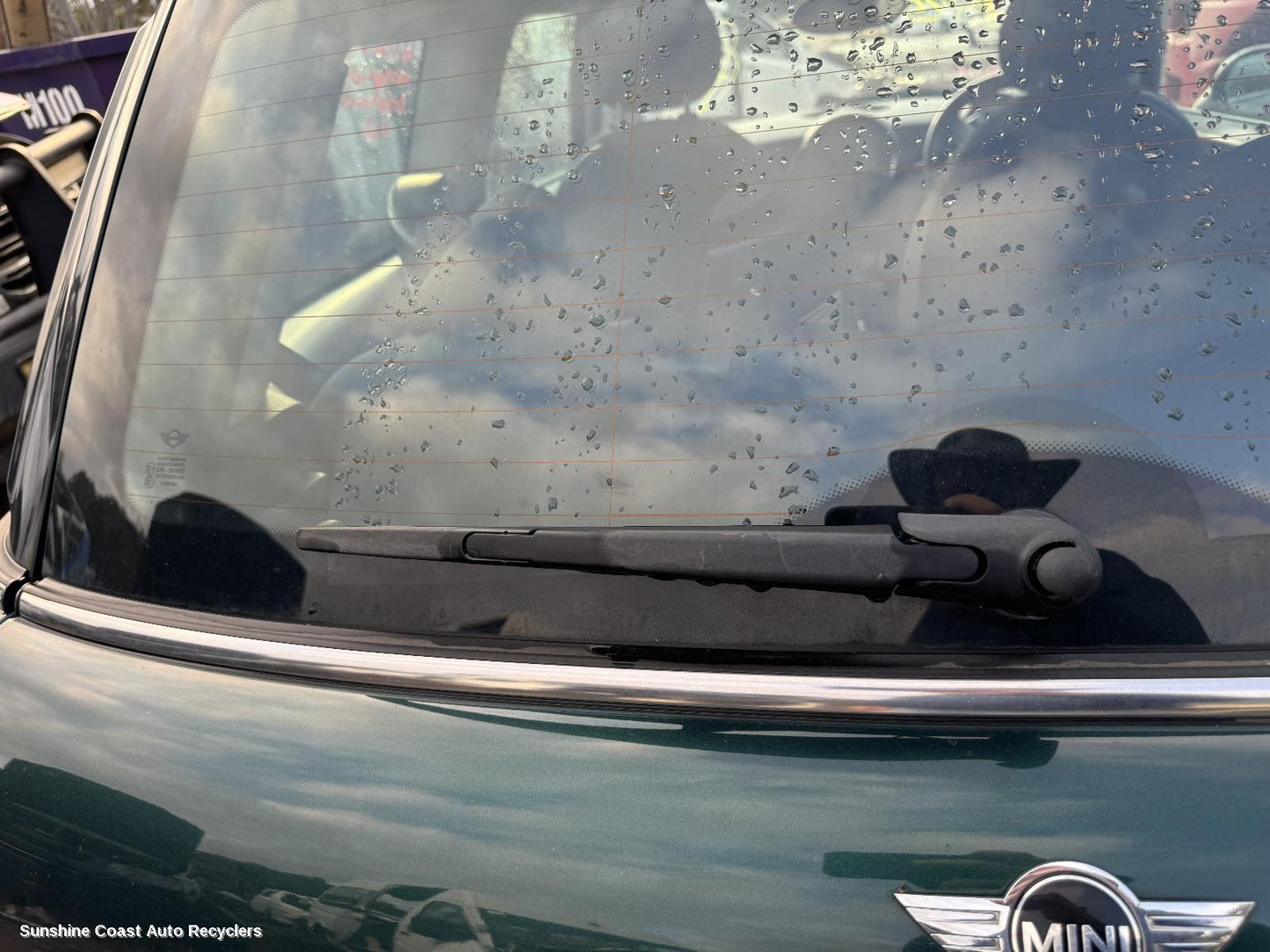 2010 Mini Cooper Wiper Arm