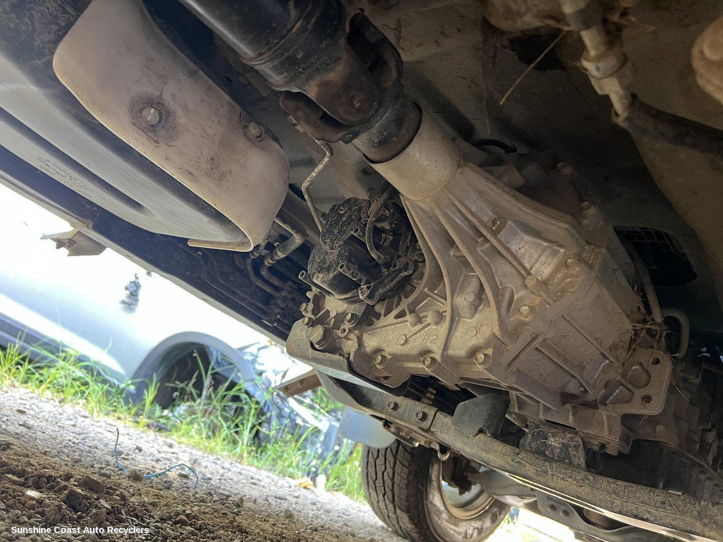 2013-2016 Isuzu Mu-x Transfer Case