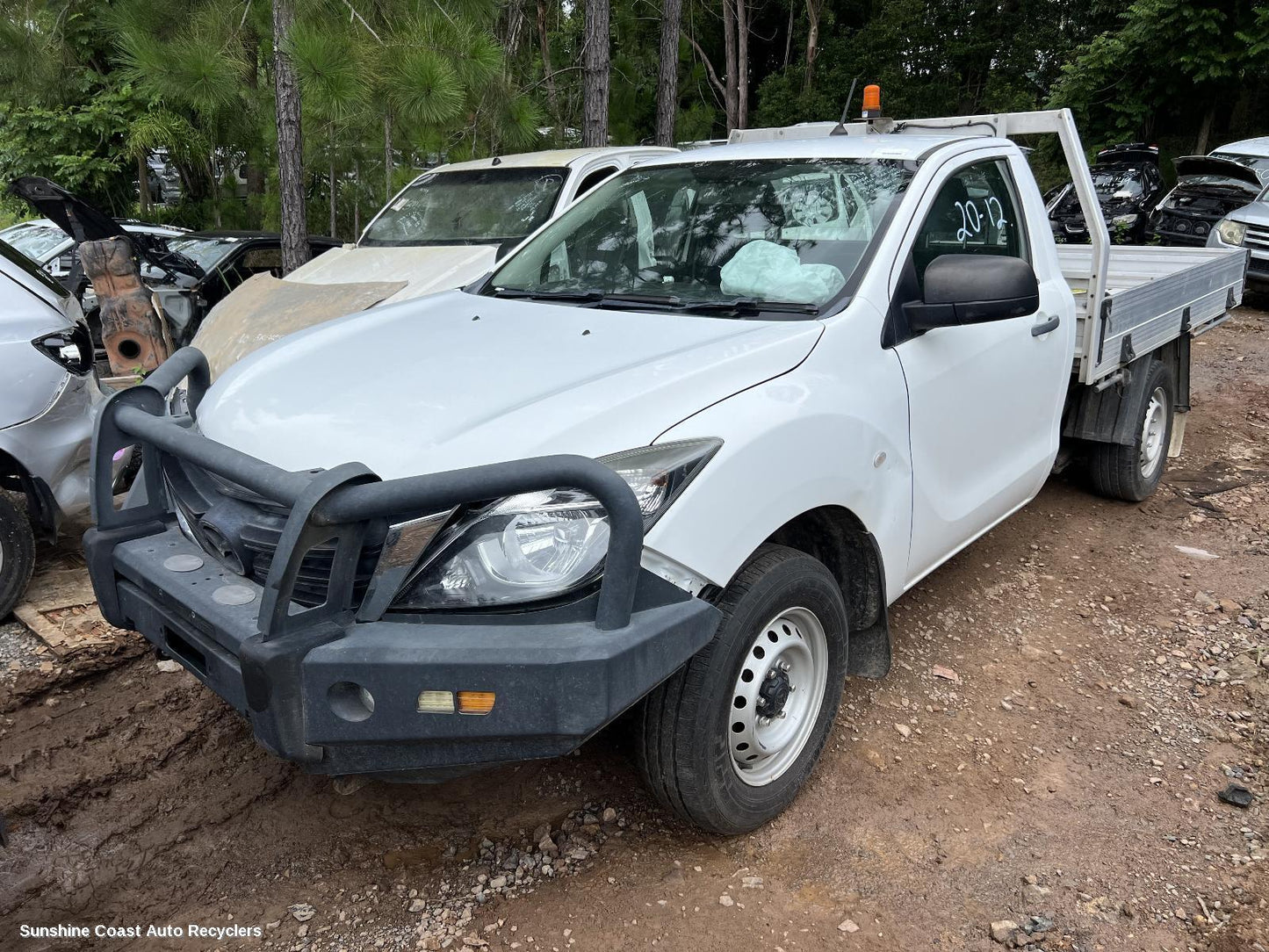 2019 Mazda Bt50 Seatbelt Stalk