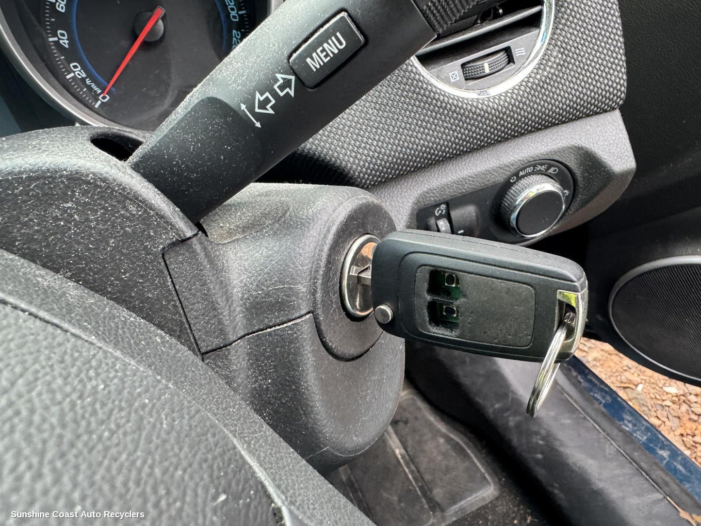 2012 Holden Cruze Ignition W  Key