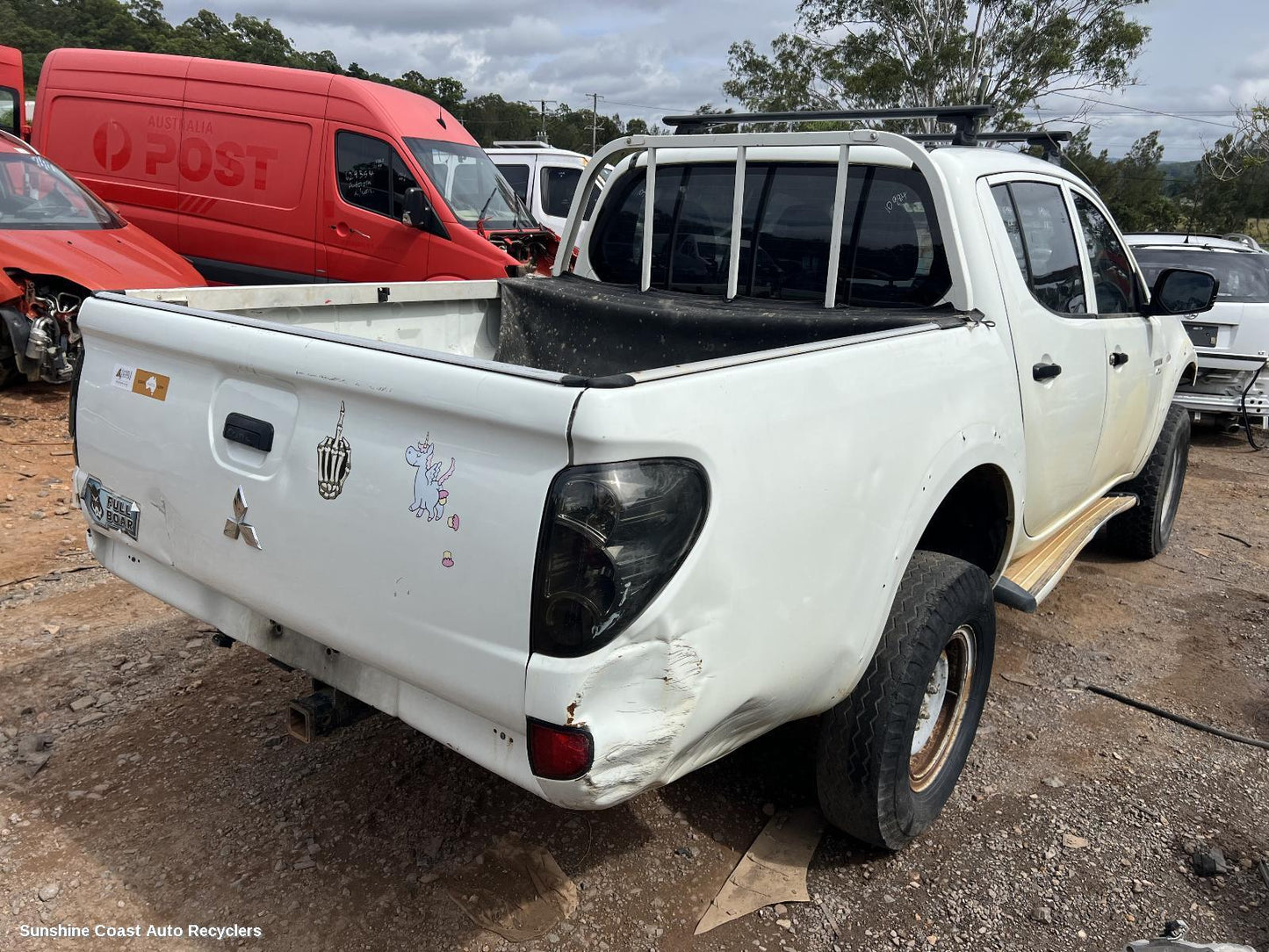 2013 Mitsubishi Triton Heater Core Box