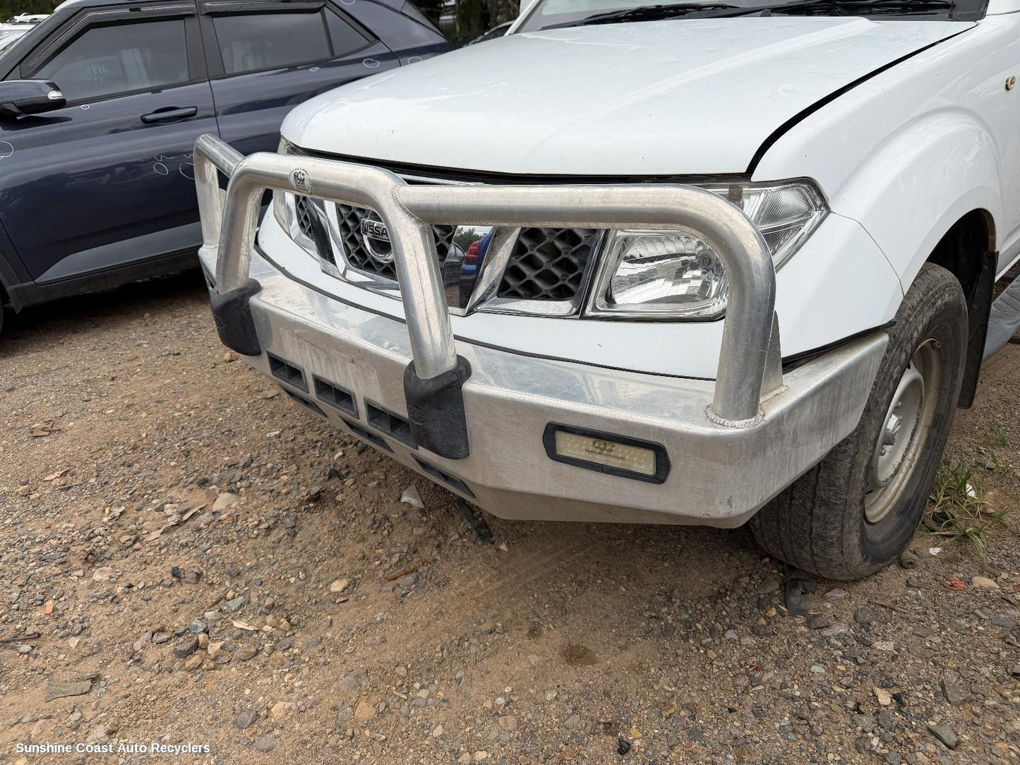 2005-2015 Nissan Navara Front Bumper