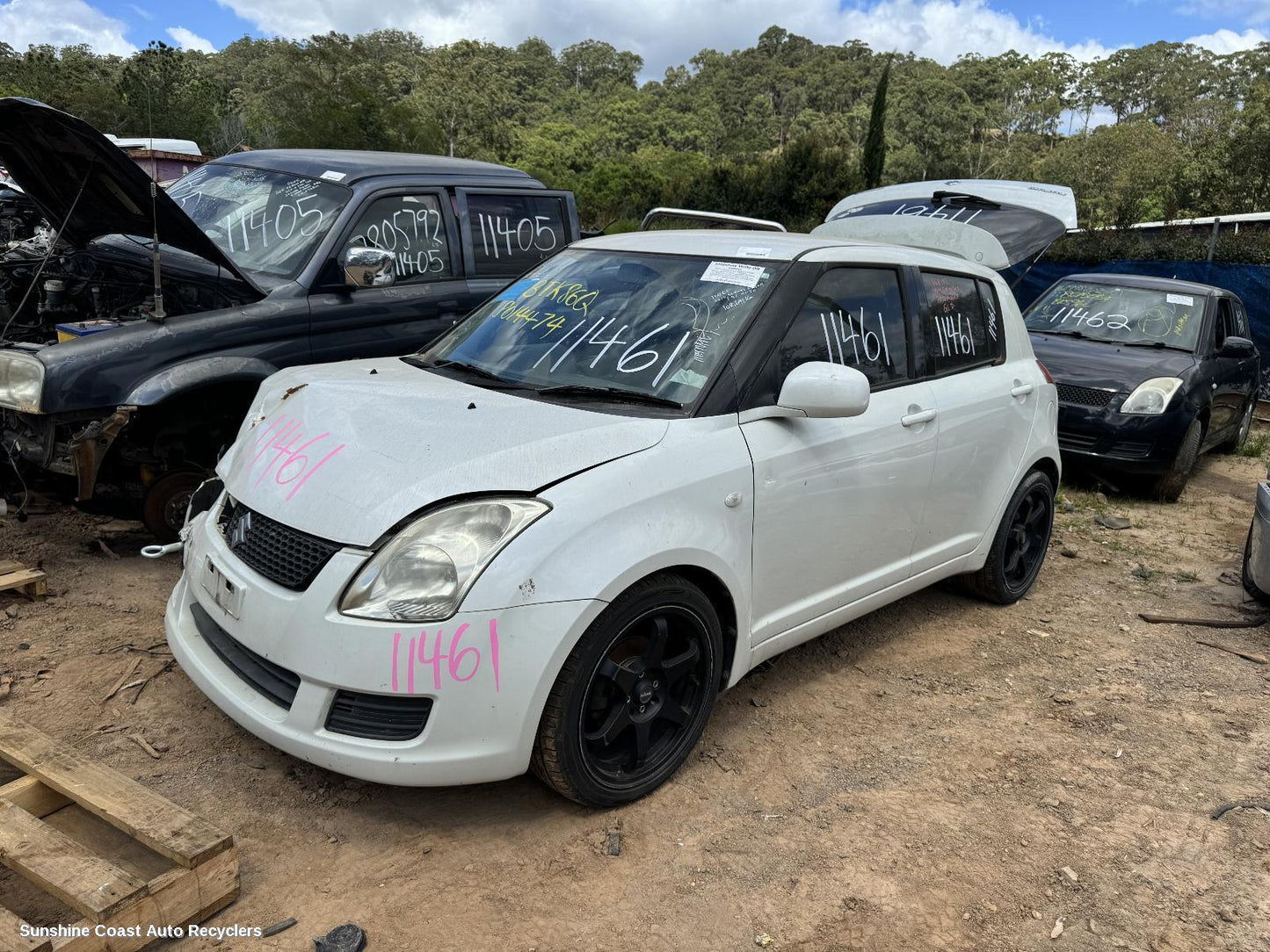 2010 Suzuki Swift Ecu