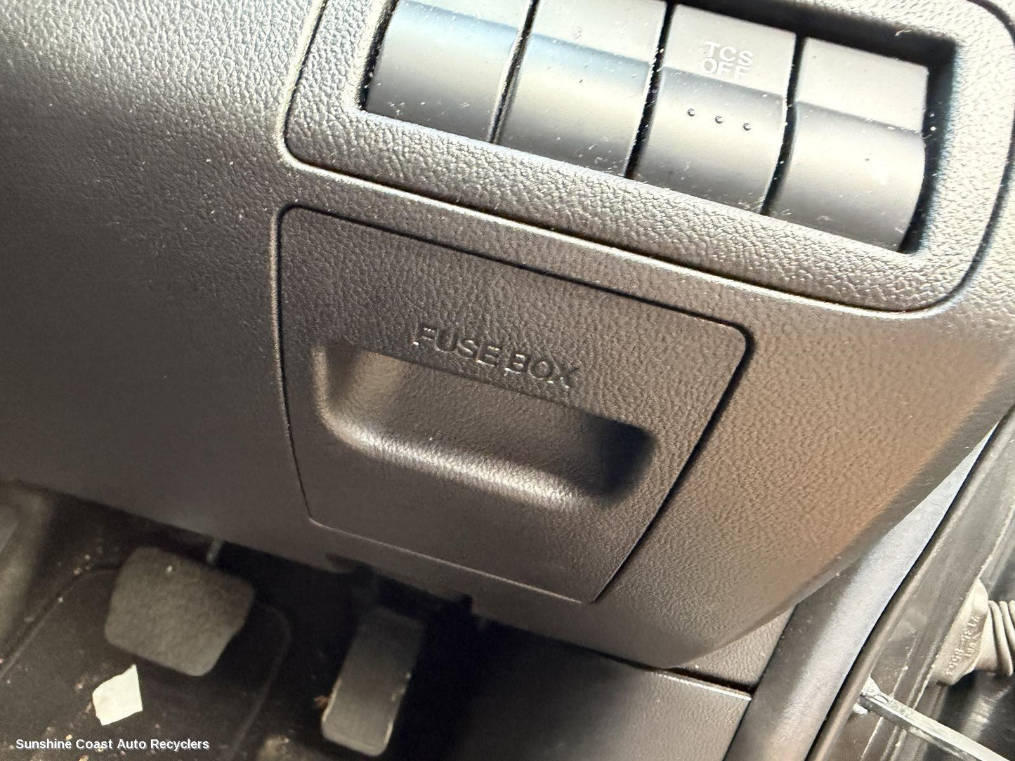 2006-2012 Mazda Cx7 Fuse Box
