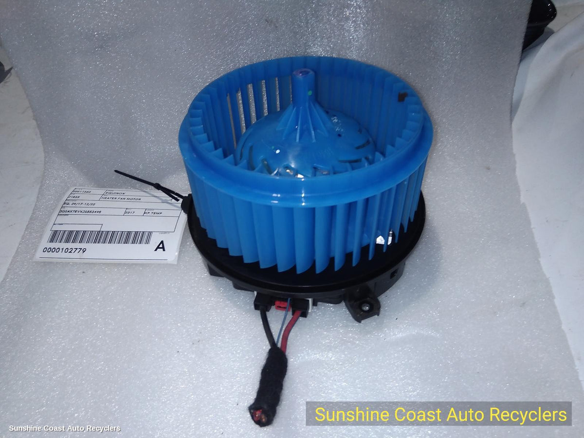 2017-2020 Holden Equinox Heater Fan Motor