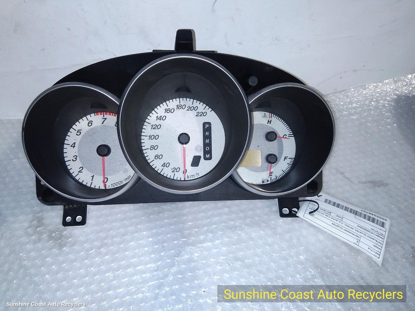 2006-2009 Mazda 3 Instrument Cluster