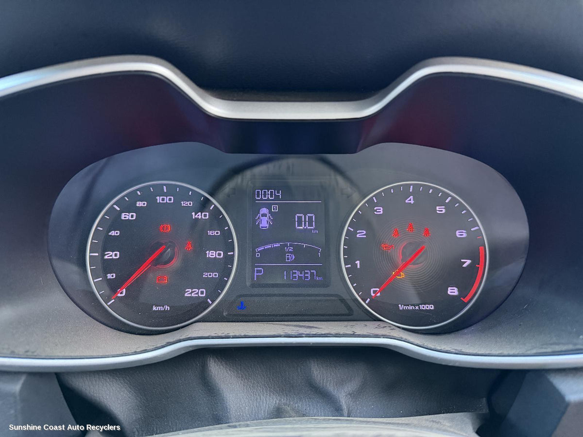 2017-2024 Mg Zs Instrument Cluster