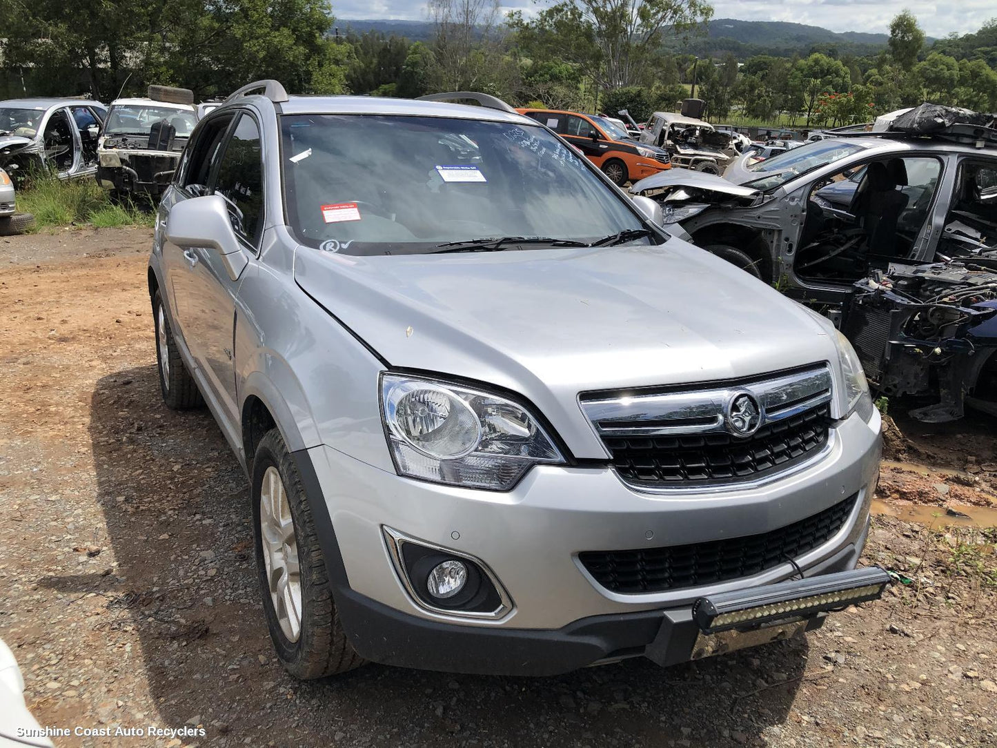 2012 Holden Captiva Starter