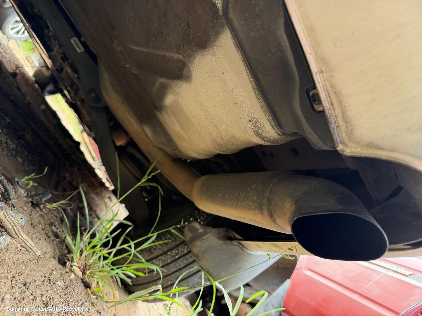 2006-2014 Kia Carnival/grand Carnival Silencer