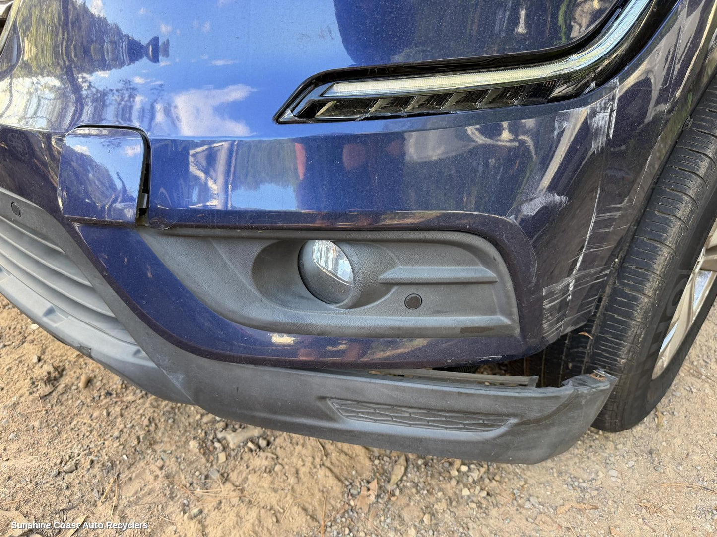 2016-2019 Renault Kaleos Left Indicator Fog Side