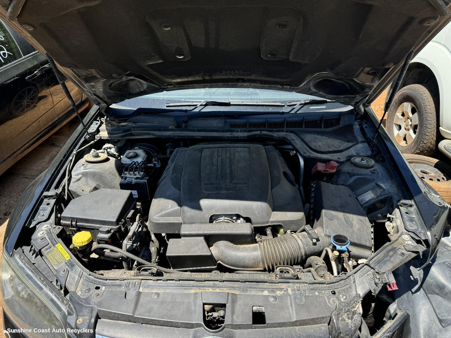 2010 Holden Commodore Fuse Box