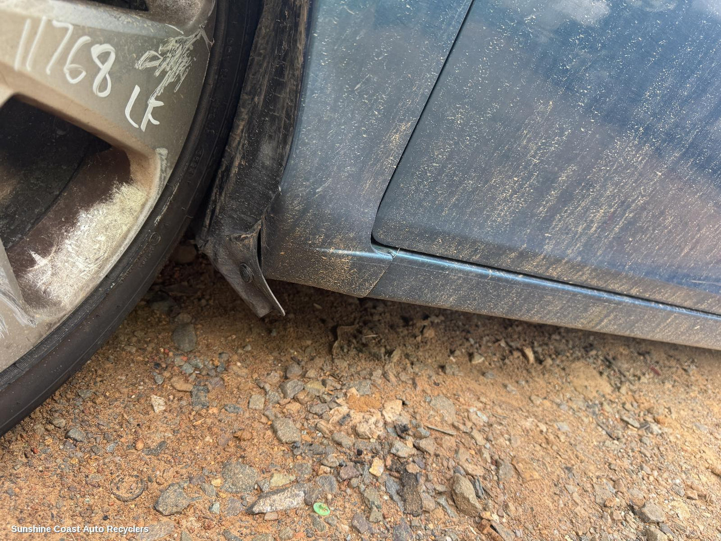 2012 Holden Cruze Left Guard