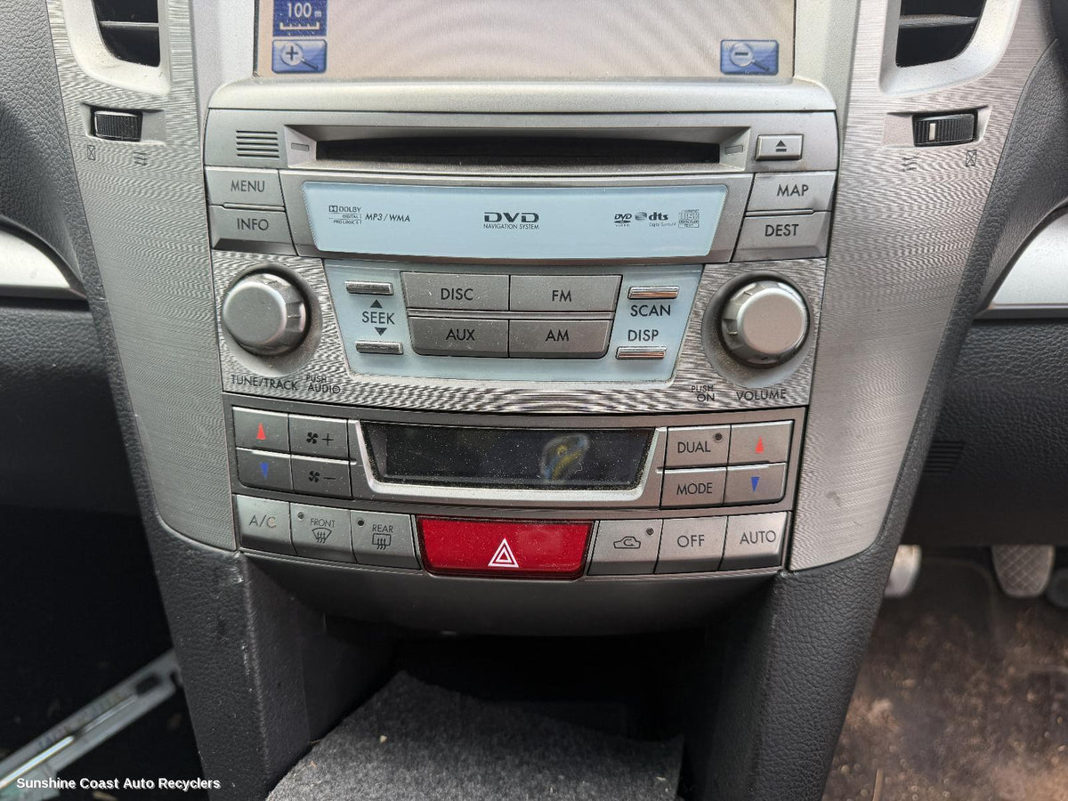 2009-2014 Subaru Outback Radio Cd Dvd Sat Tv