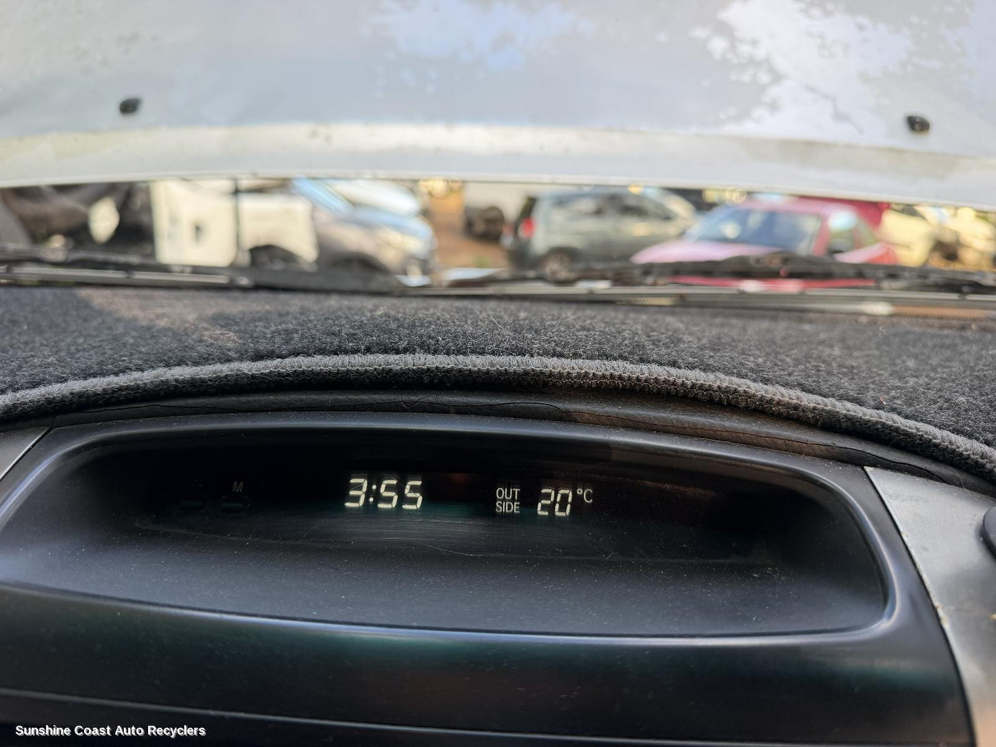 2003-2009 Toyota Prado Clock