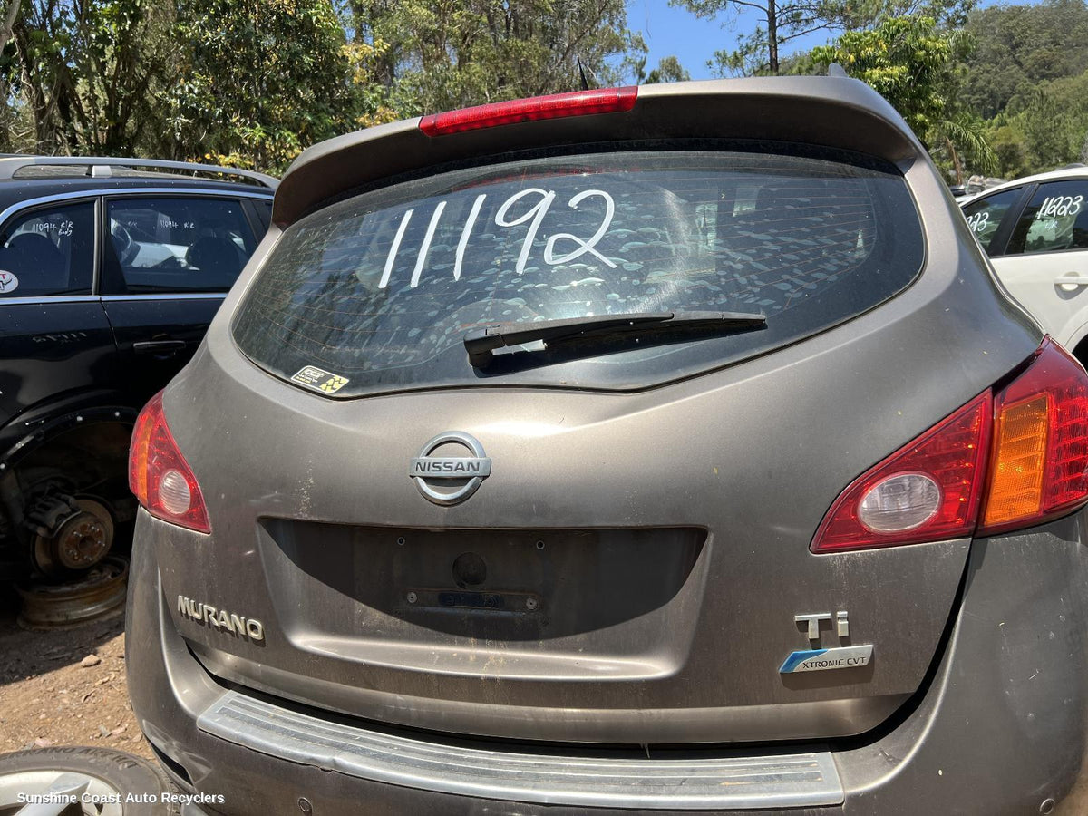 2008-2015 Nissan Murano Bootlid Tailgate