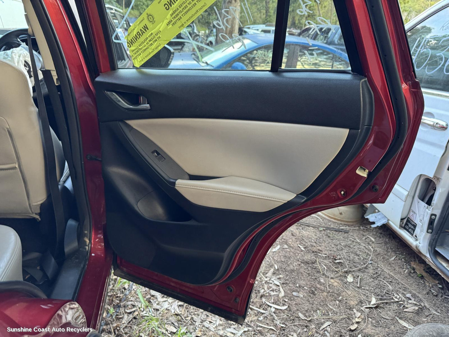 2012 Mazda Cx5 Door Boot Gate Lock