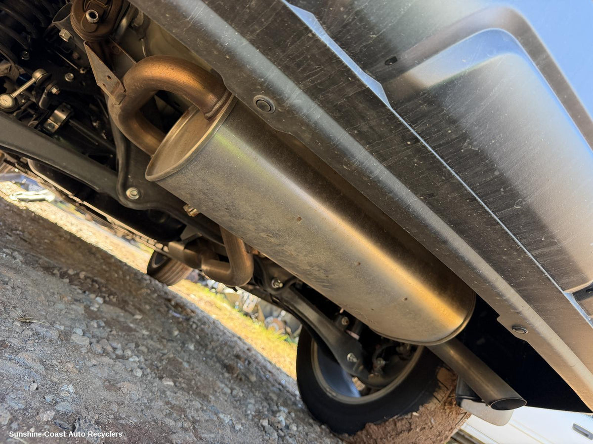 2017-2026 Mitsubishi Eclipse Cross Silencer