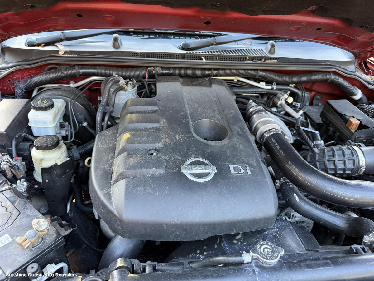 2006-2010 Nissan Navara Engine