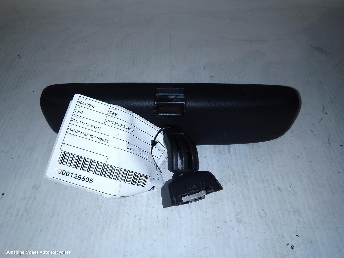 2012 Honda Crv Interior Mirror