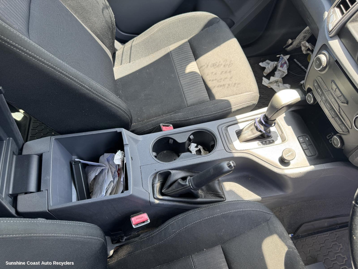 2018 Ford Ranger Console