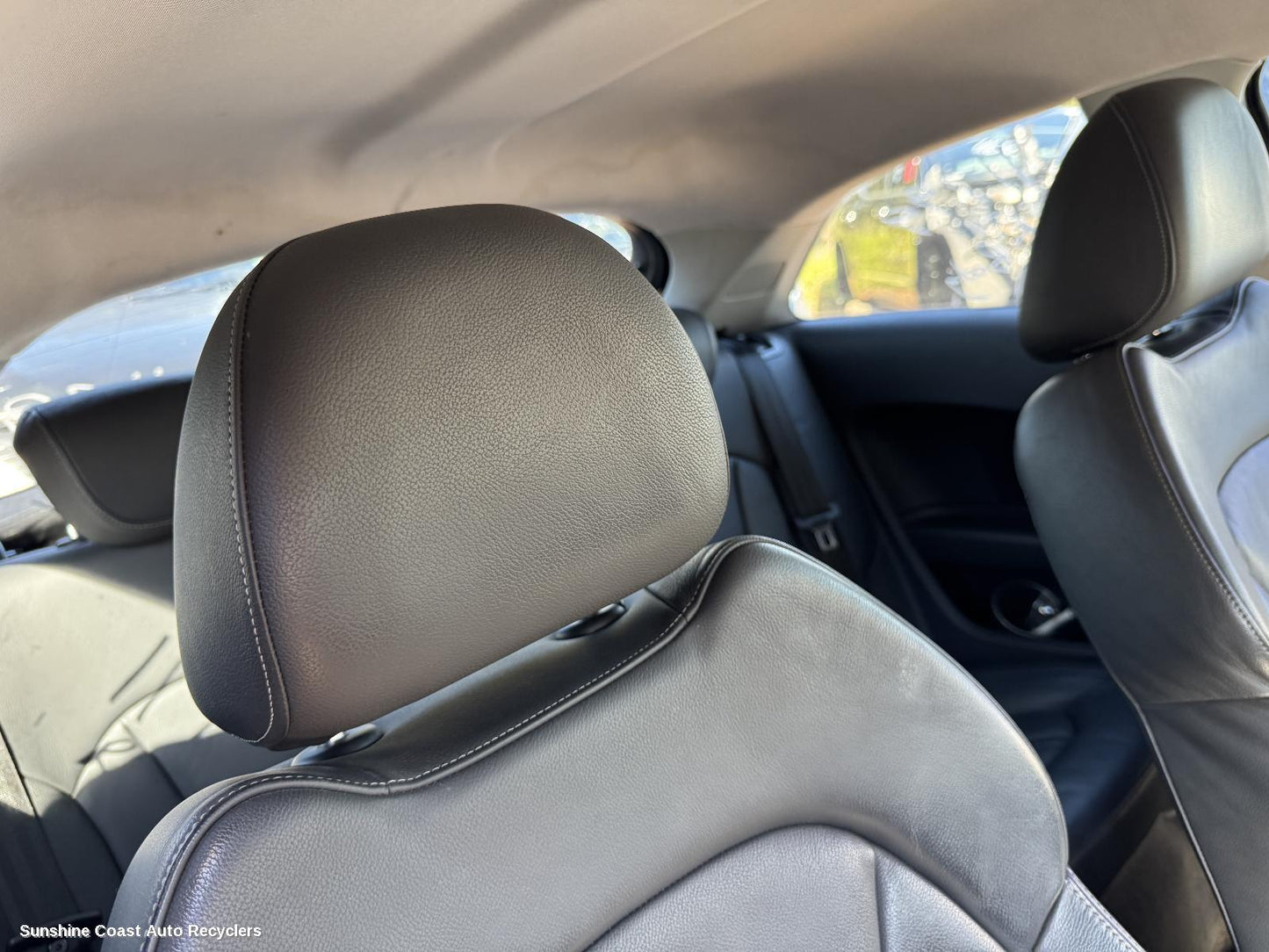 2011 Audi A1 Headrest