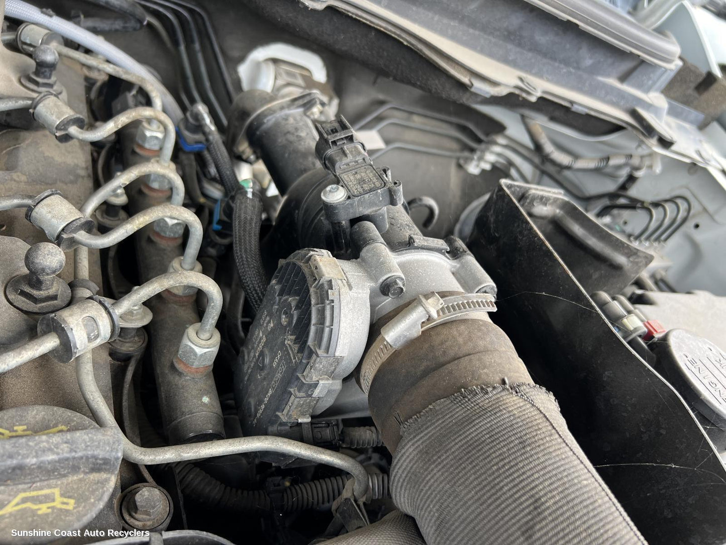 2011-2020 Mazda Bt50 Throttle Body
