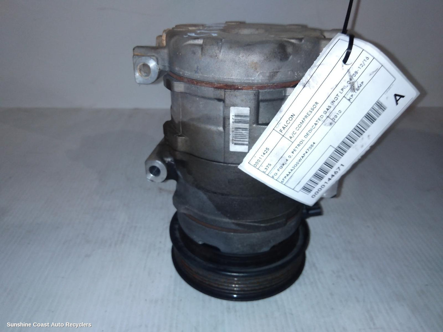2010 Ford Falcon A C Compressor