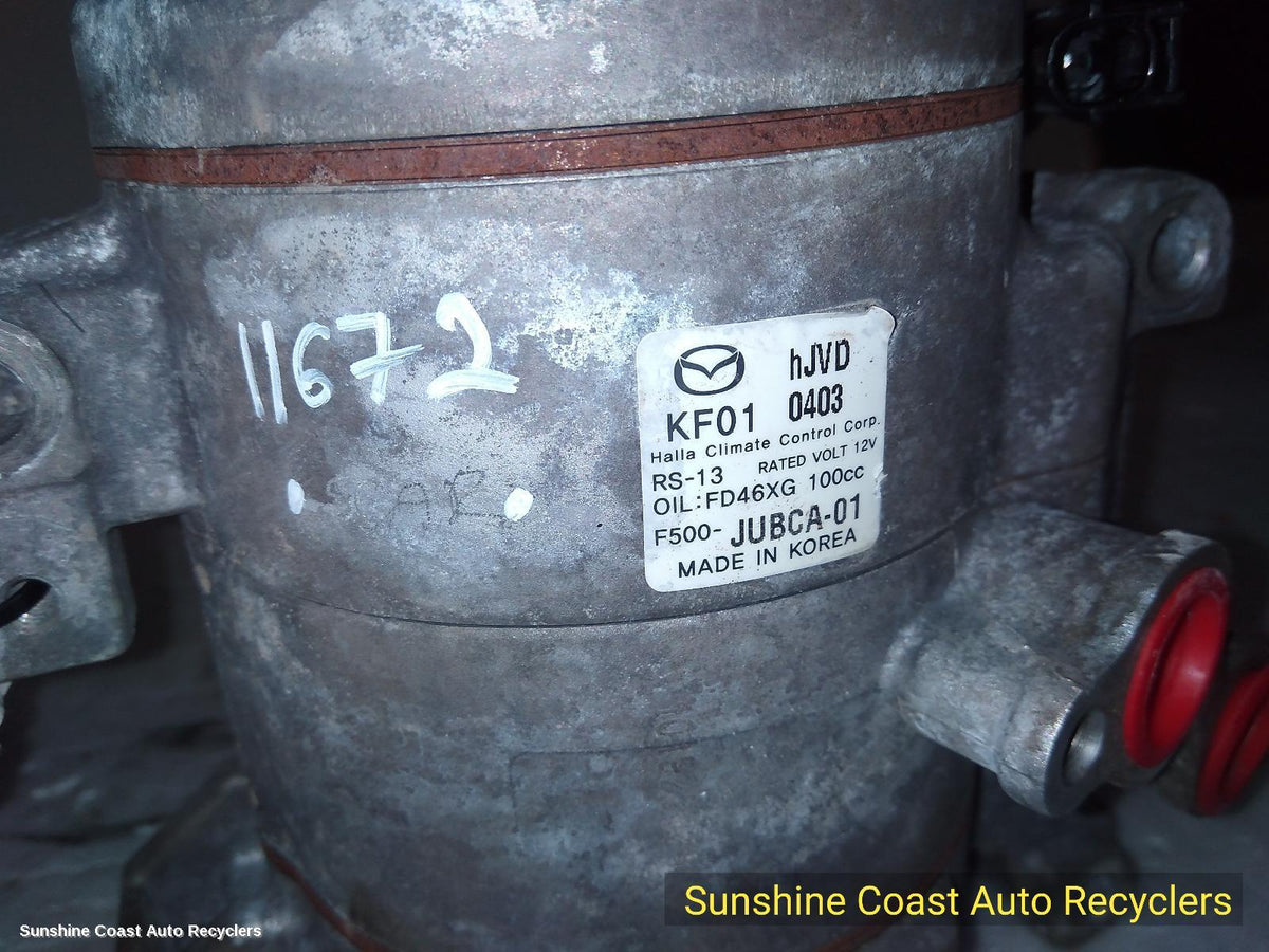 2012-2013 Mazda Cx5 A C Compressor