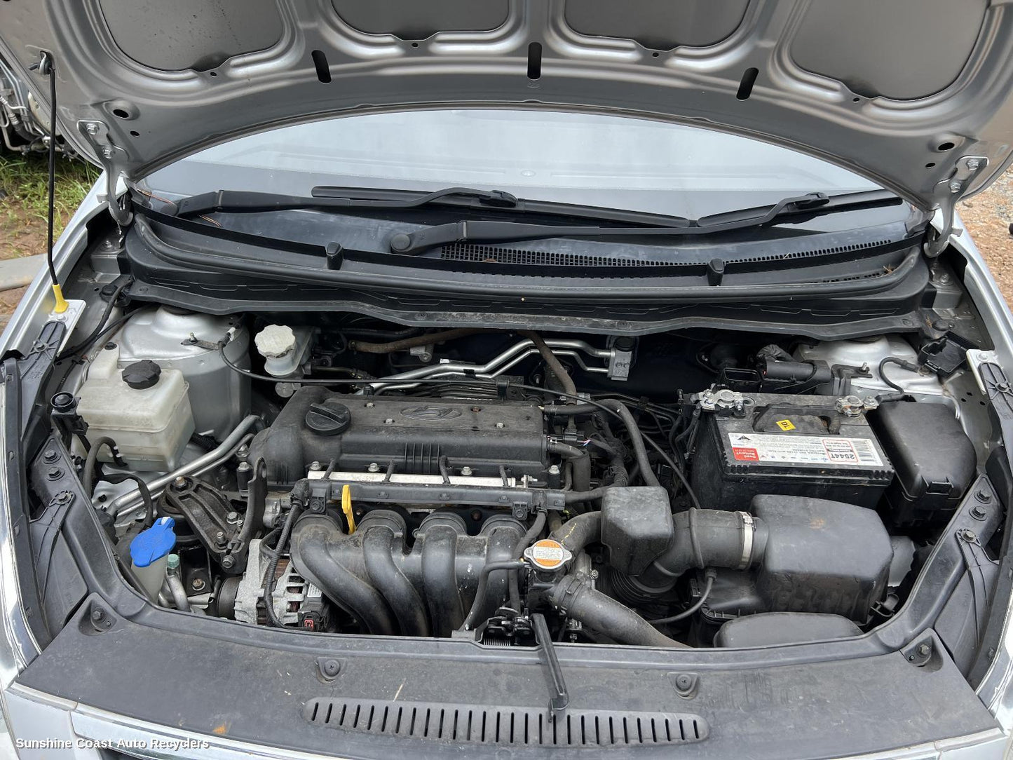 2010 Hyundai I20 Heater Fan Motor