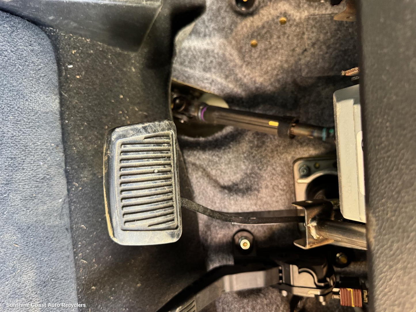 2015 Hyundai Accent Pedal Assembly