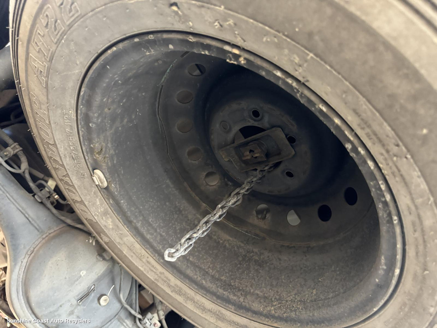 2013 Mazda Bt50 Wheel Standard Steel
