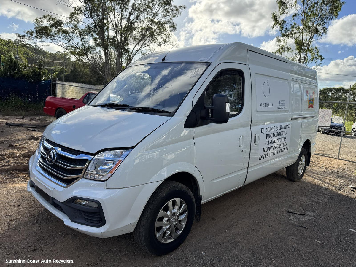 2016-2023 Ldv V80 Engine
