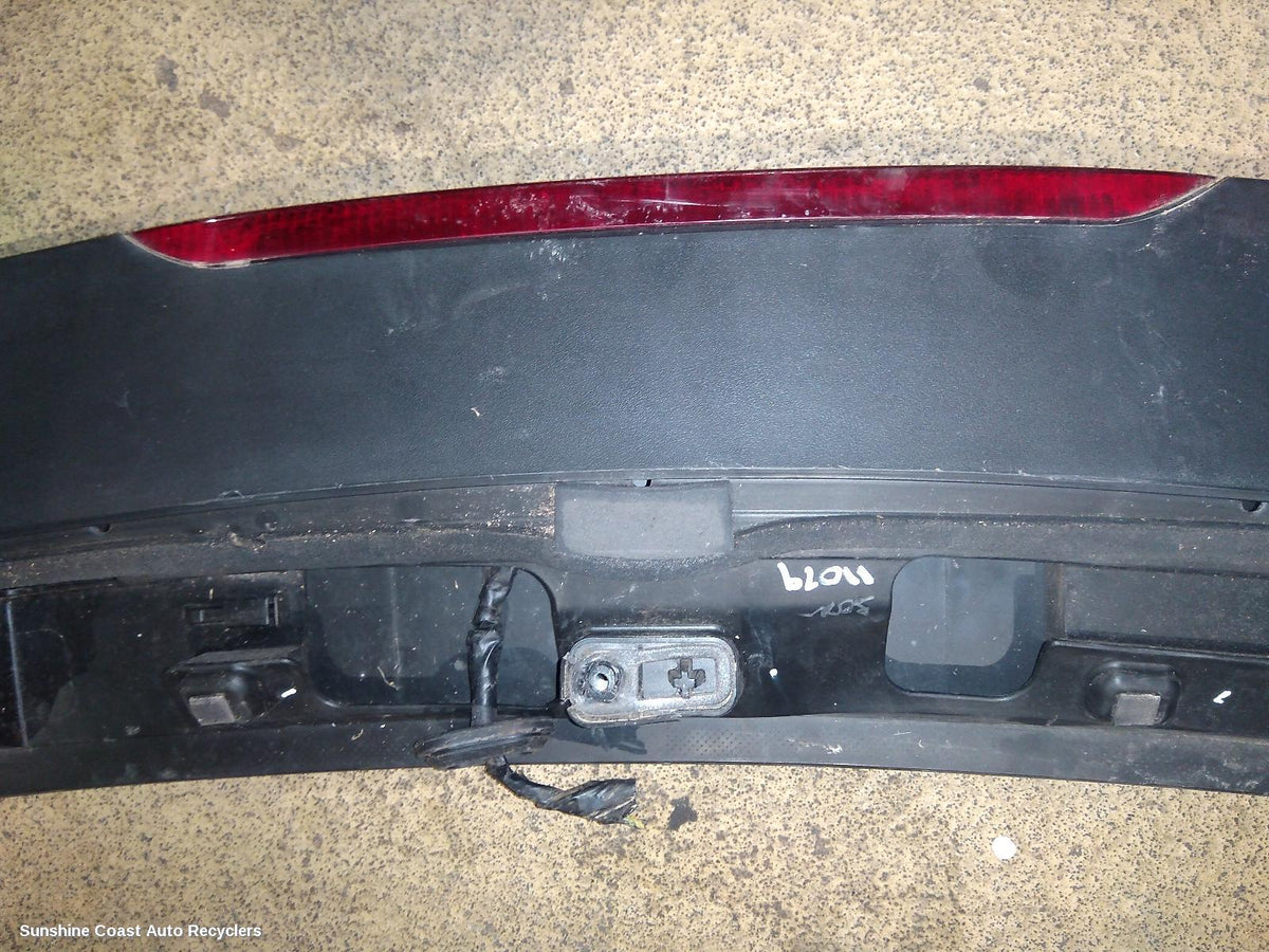 2008-2011 Ford Focus Rear Spoiler