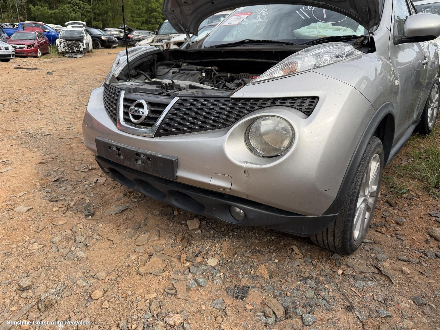 2014 Nissan Juke Front Bumper