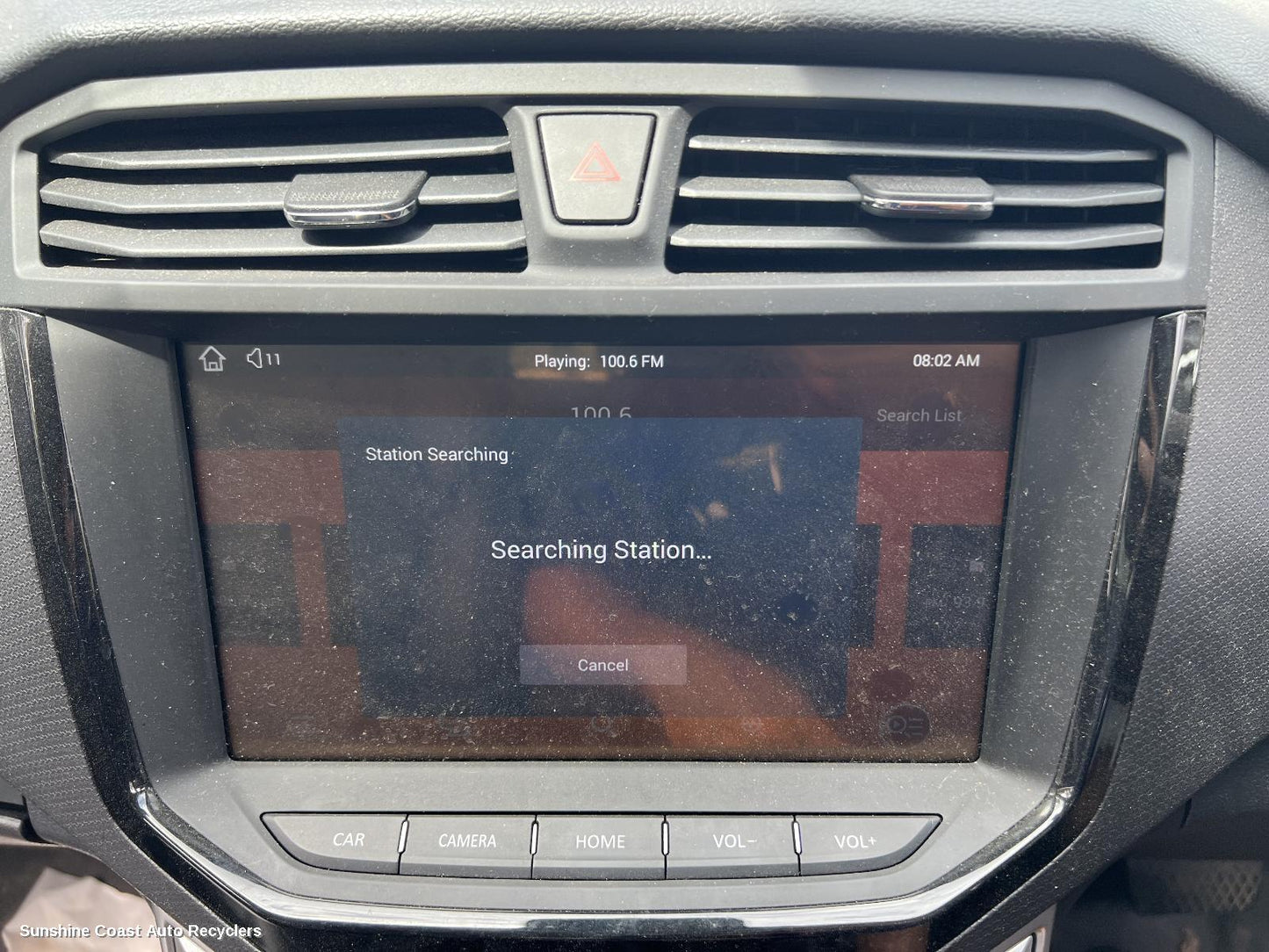 2017-2021 Ldv T60 Radio Cd Dvd Sat Tv