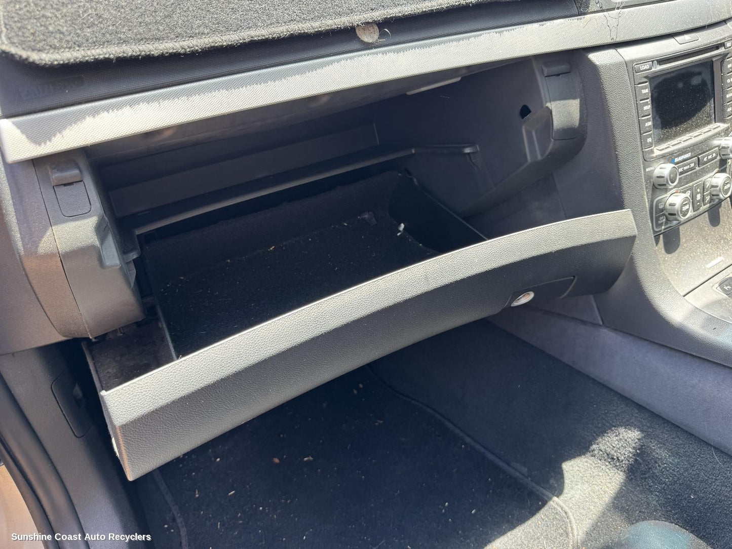 2010 Holden Commodore Glove Box