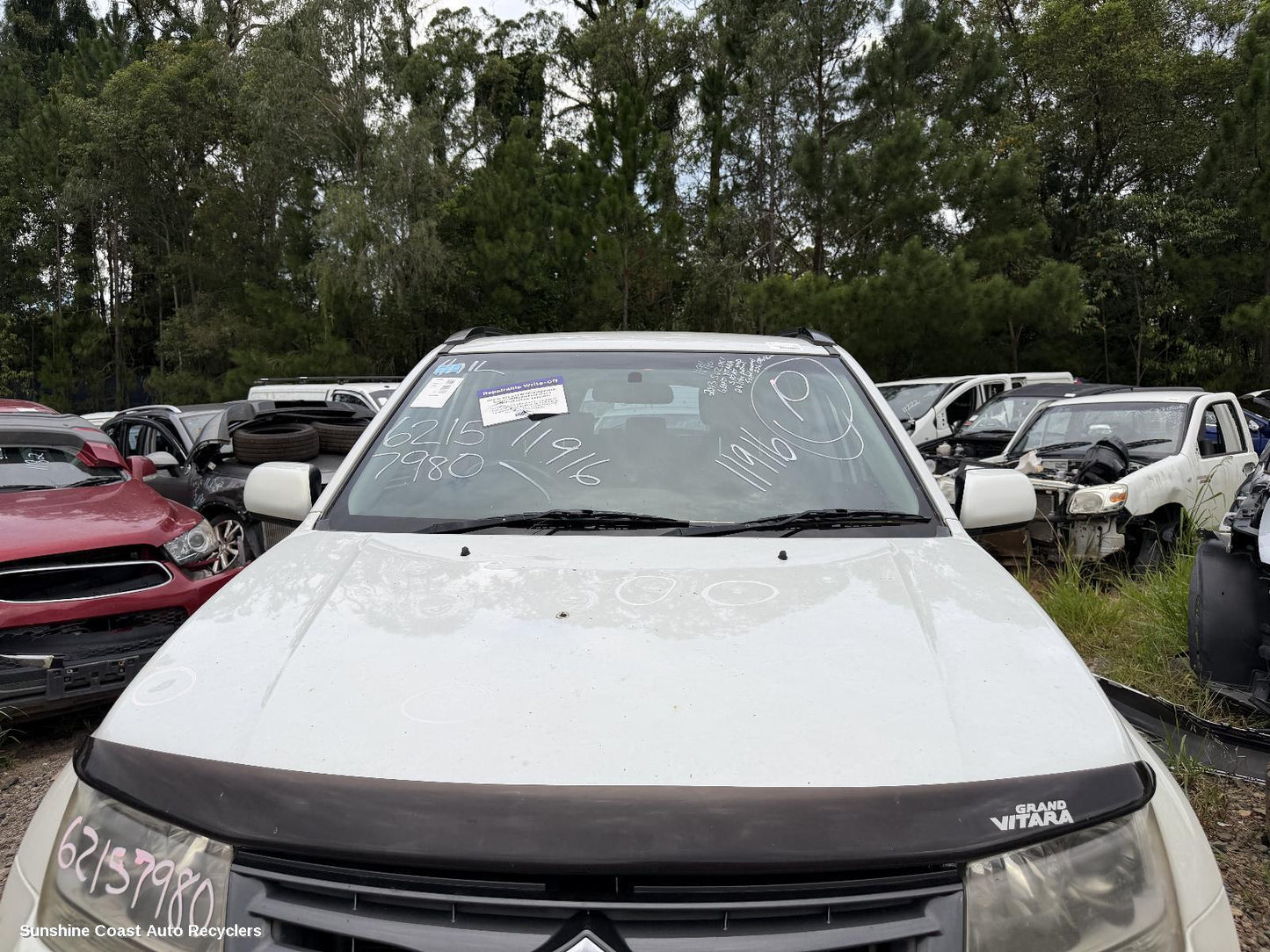 2005-2018 Suzuki Vitara Bonnet