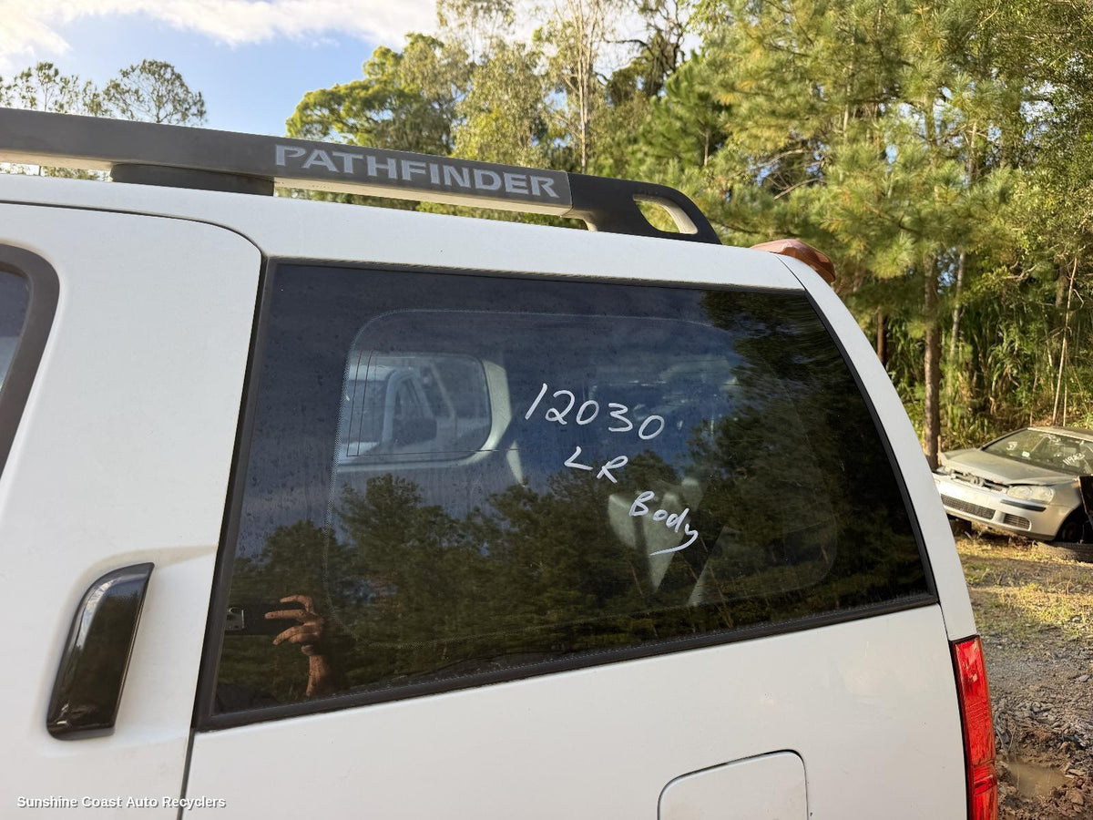 2005-2013 Nissan Pathfinder Left Rear Side Glass