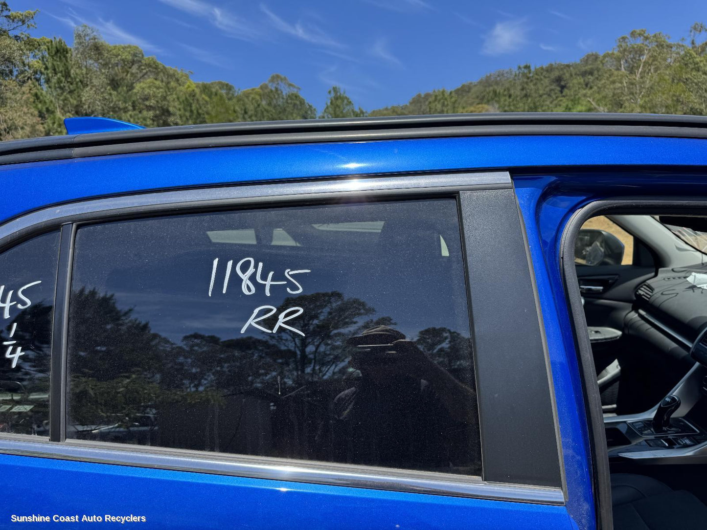 2023 Mitsubishi Eclipse Cross Right Rear Door Window