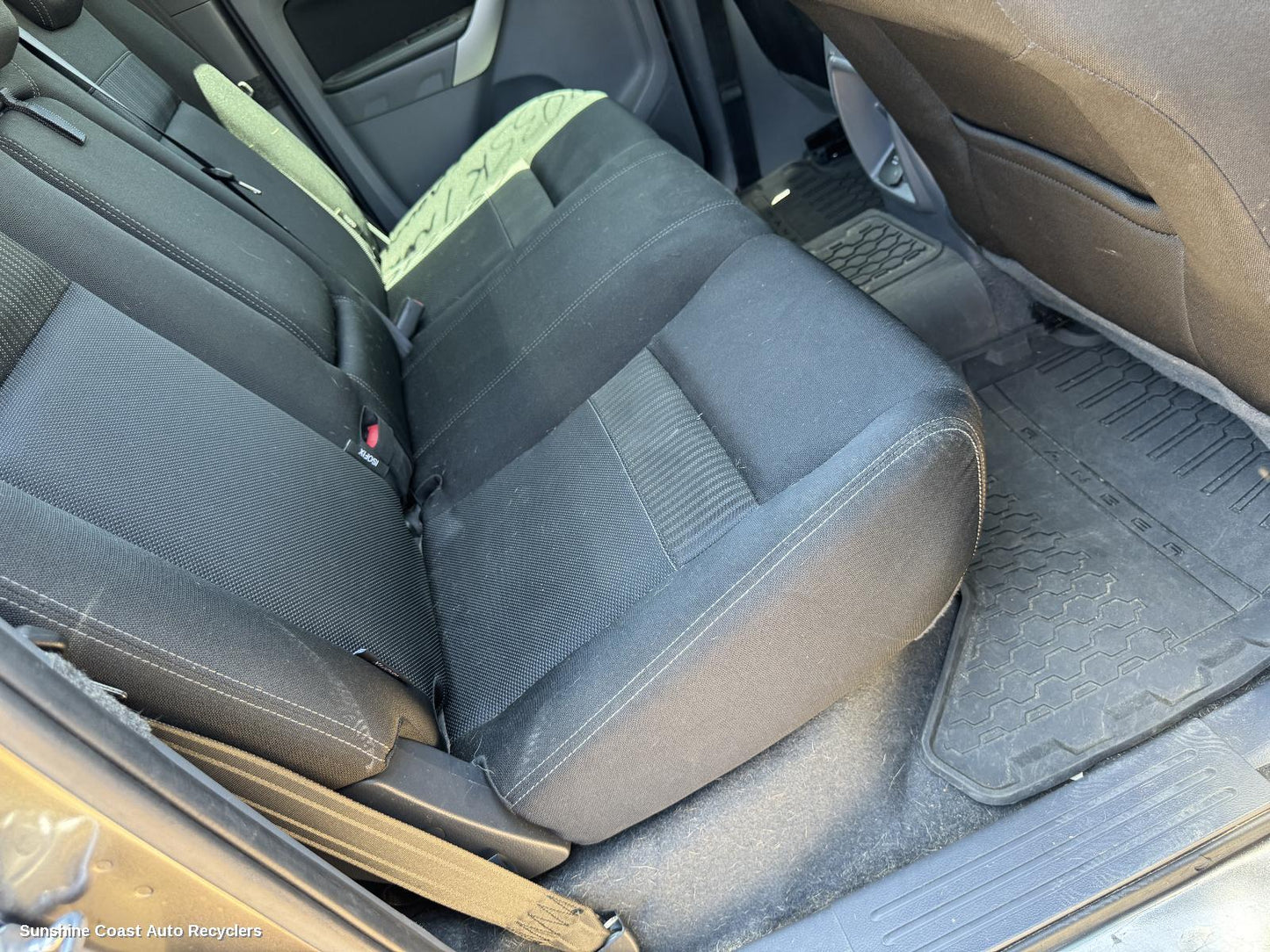 2018 Ford Ranger 2nd Seat  Rear Seat