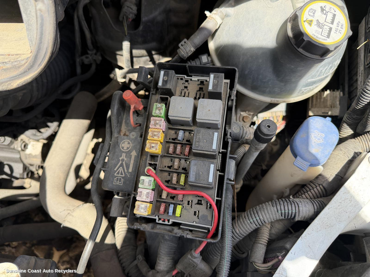 2006-2014 Ford Transit Fuse Box