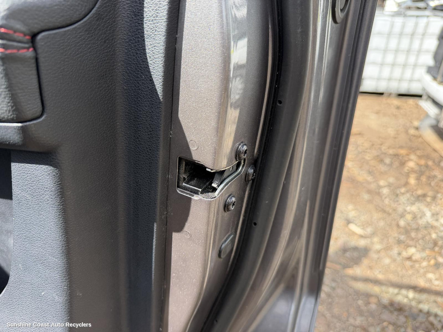 2017-2025 Ldv T60 Door Boot Gate Lock