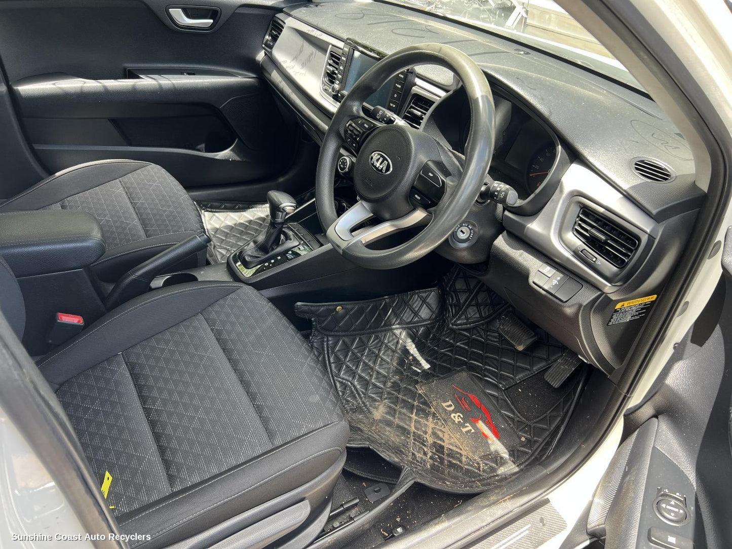 2016-2023 Kia Rio Door Boot Gate Lock