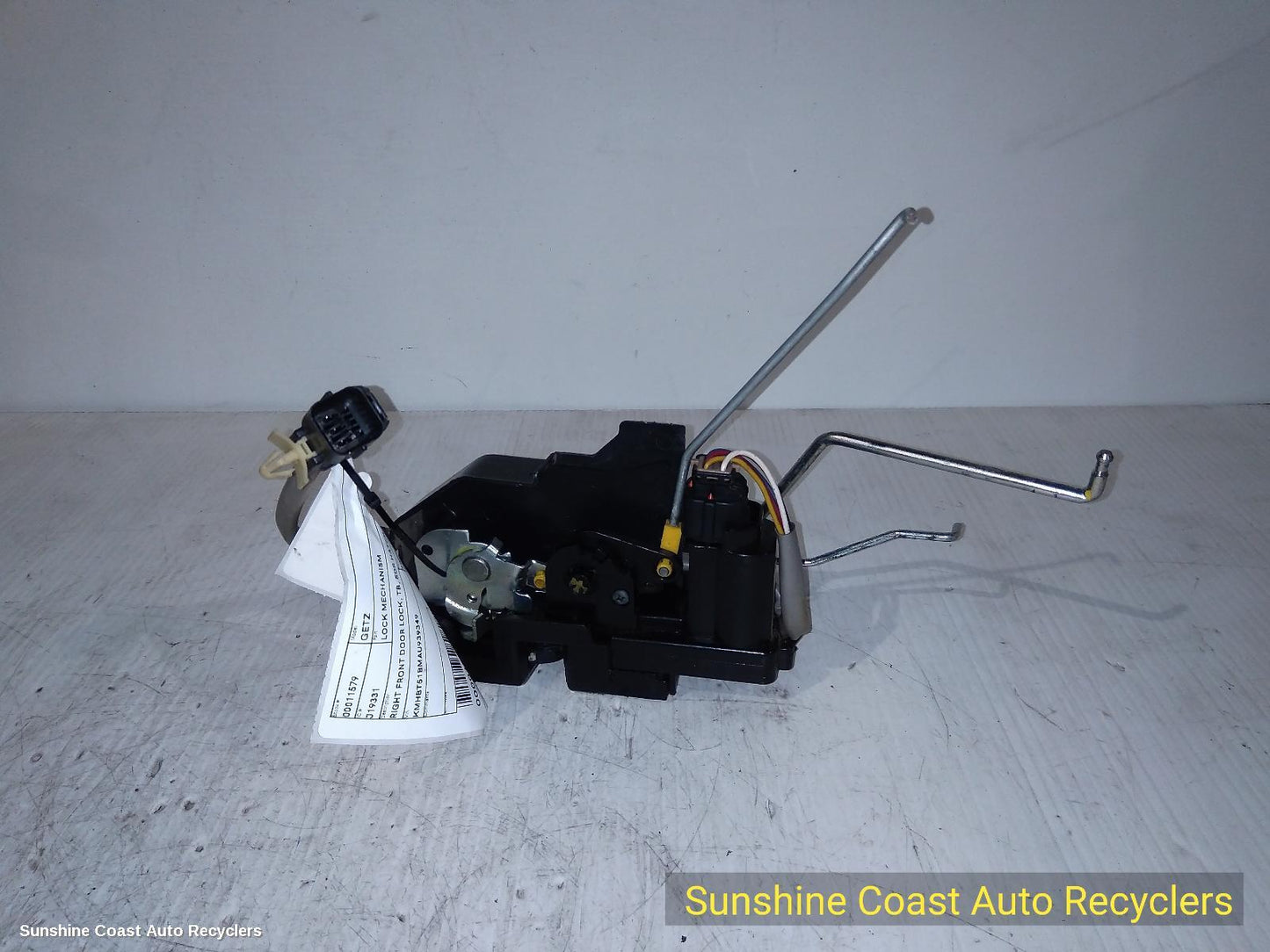 2009 Hyundai Getz Door Boot Gate Lock