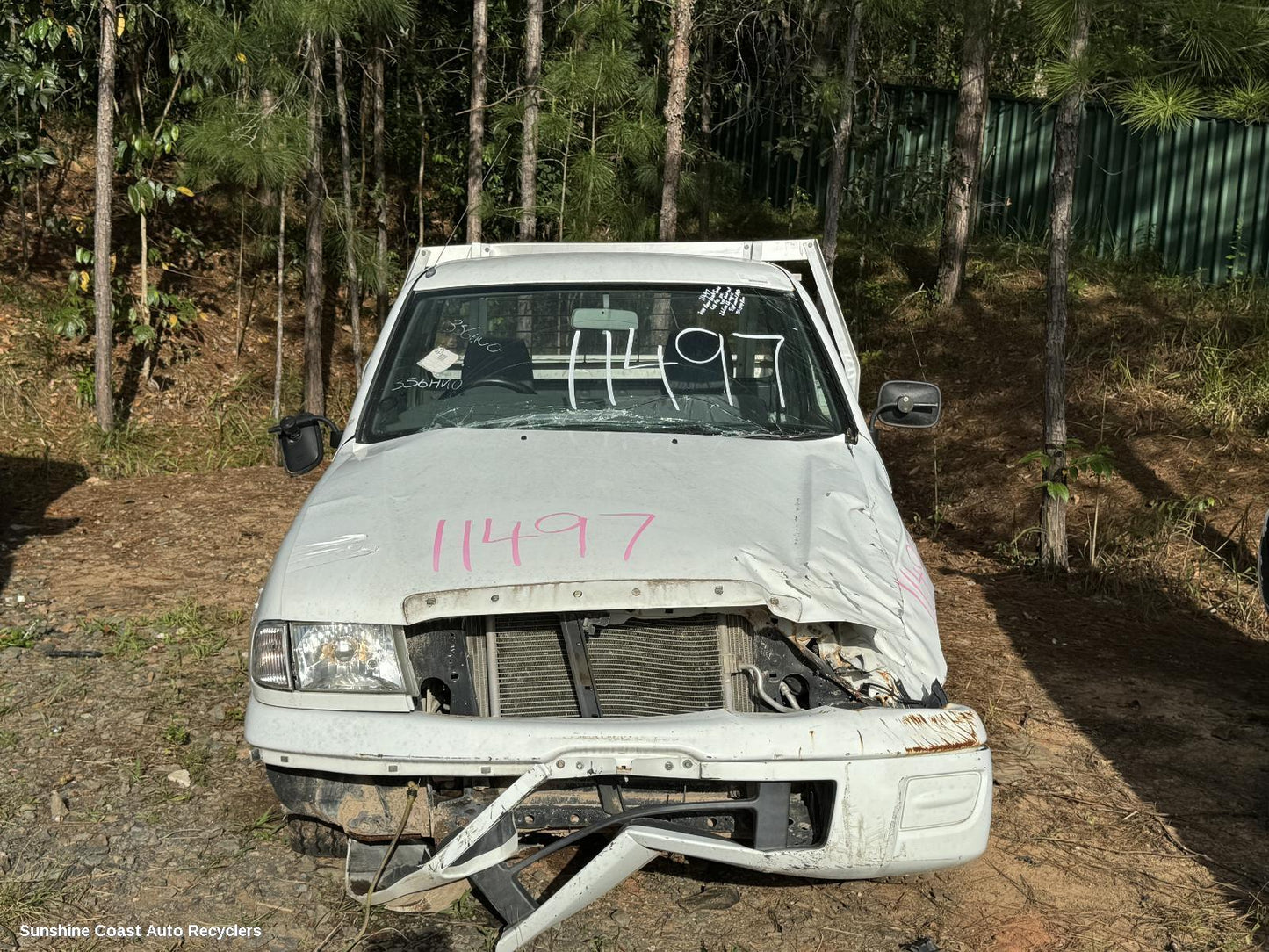 2004 Mazda Bravo Steering Box Rack