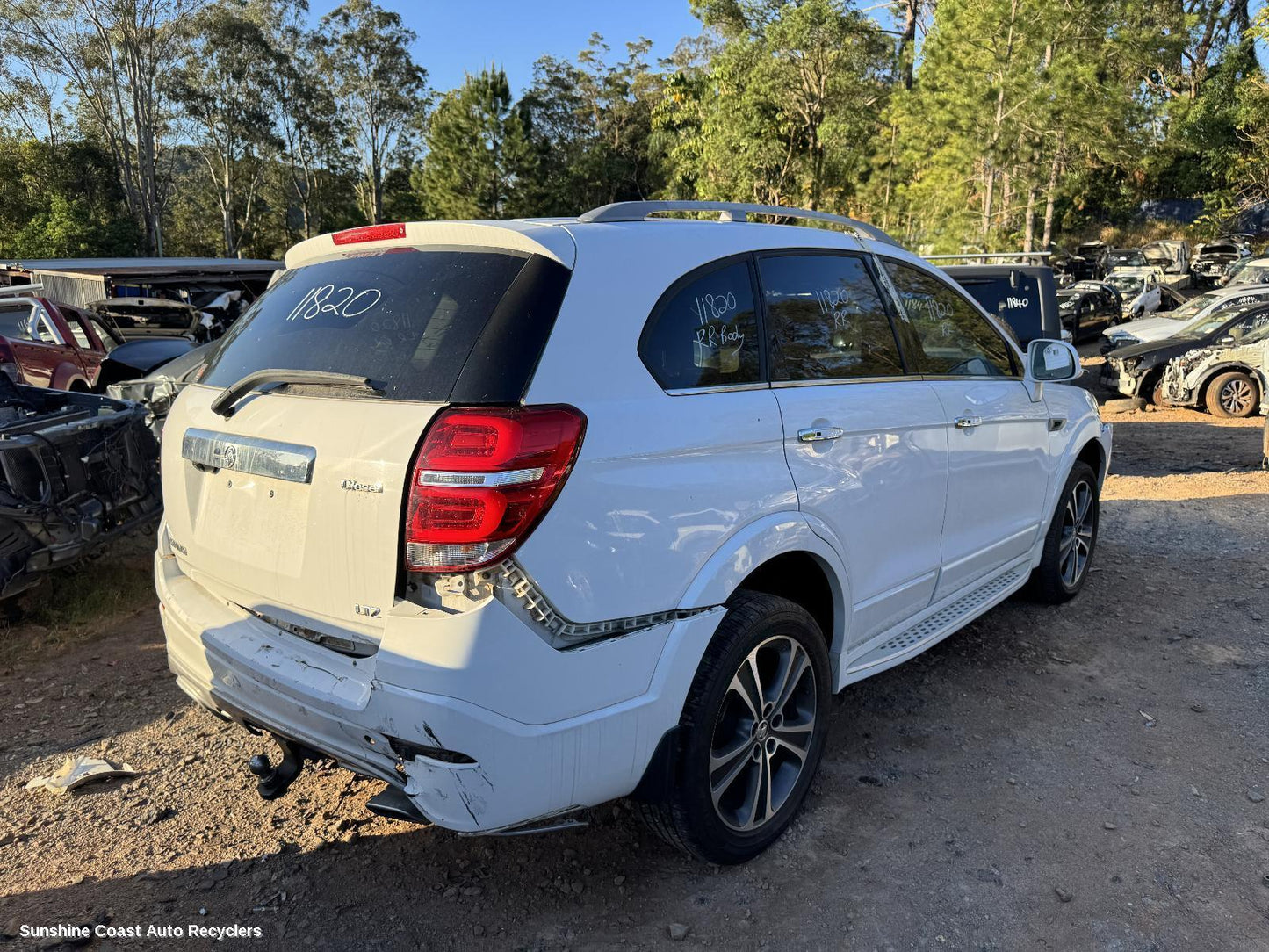 2015-2018 Holden Captiva Right Guard