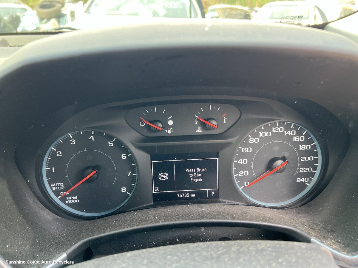 2017-2020 Holden Equinox Instrument Cluster