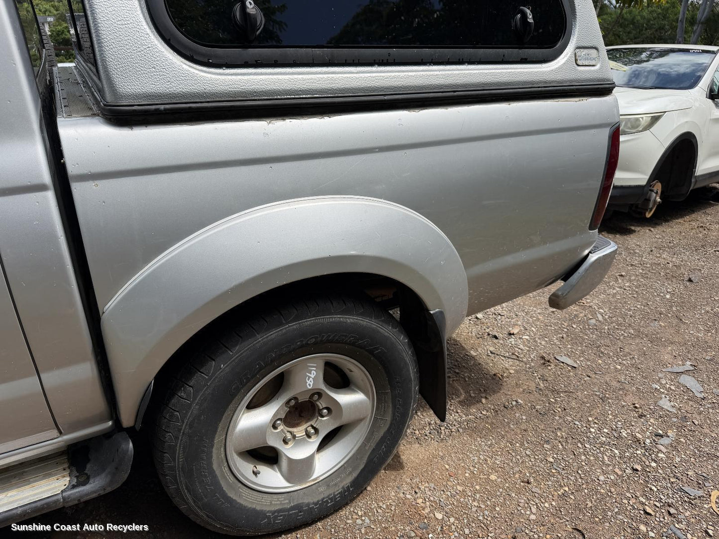 2008-2015 Nissan Navara Ute Back