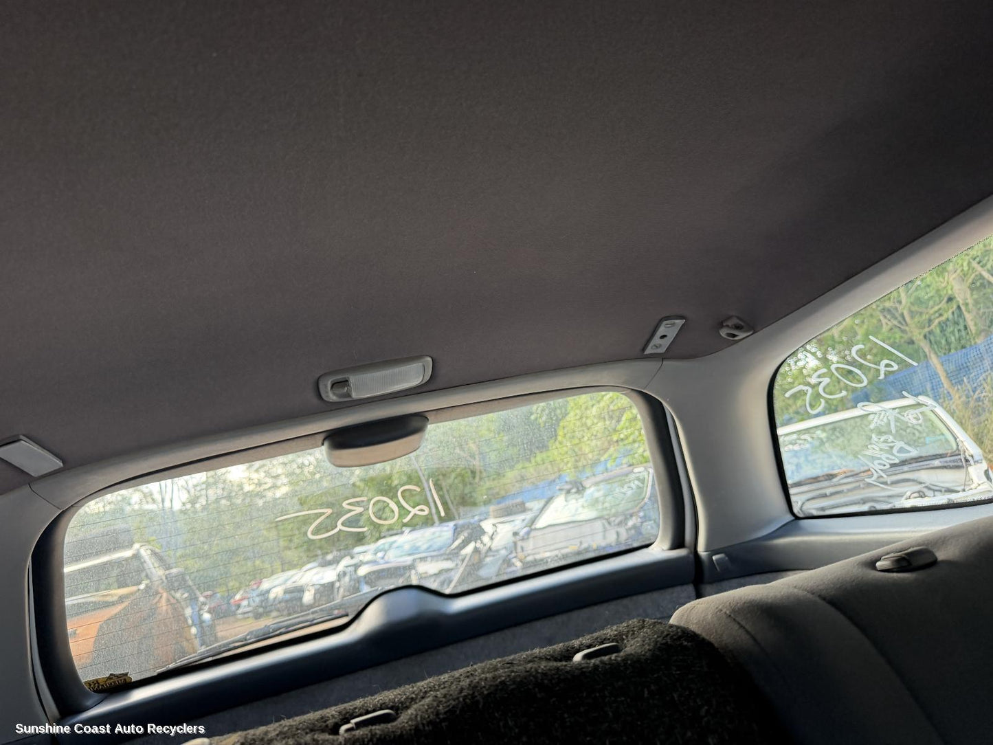 1997-2002 Toyota Camry Hoodlining